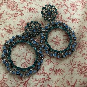 Lightweight modern earrings